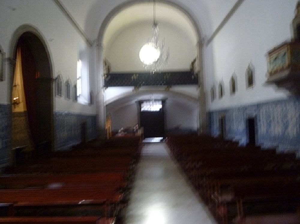 Igreja Matriz - interior - coro