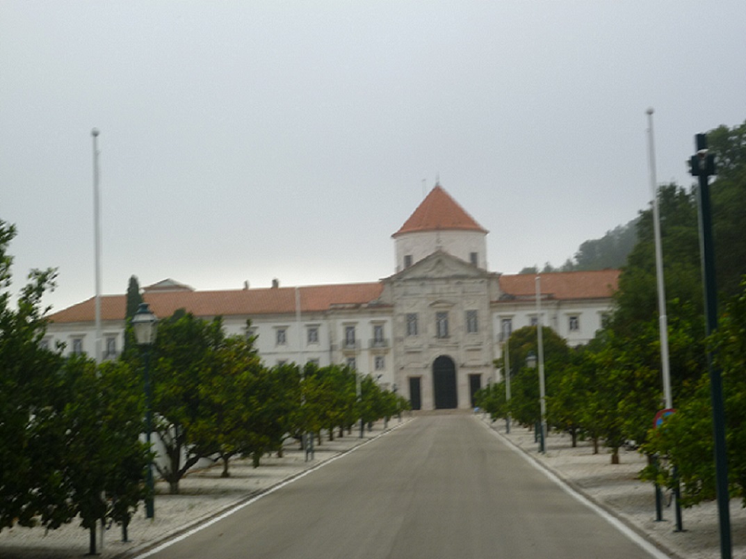 Palácio da D. Maria Francisca Benedita Palácio da D. Maria Francisca Benedita
