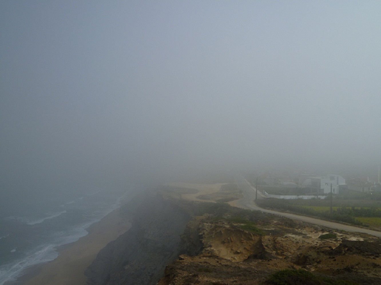 Nevoeiro em Santa Cruz
