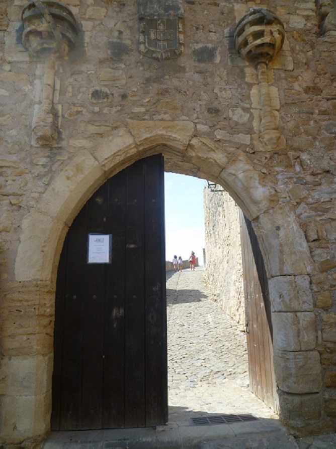 Castelo - porta