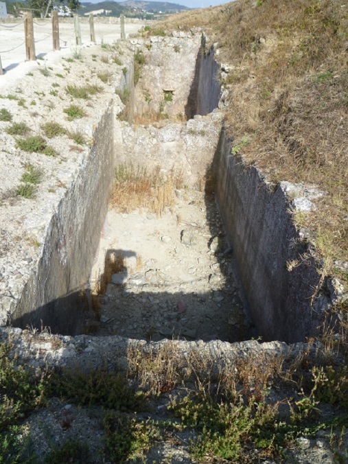 Castelo - Cisternas Romanas