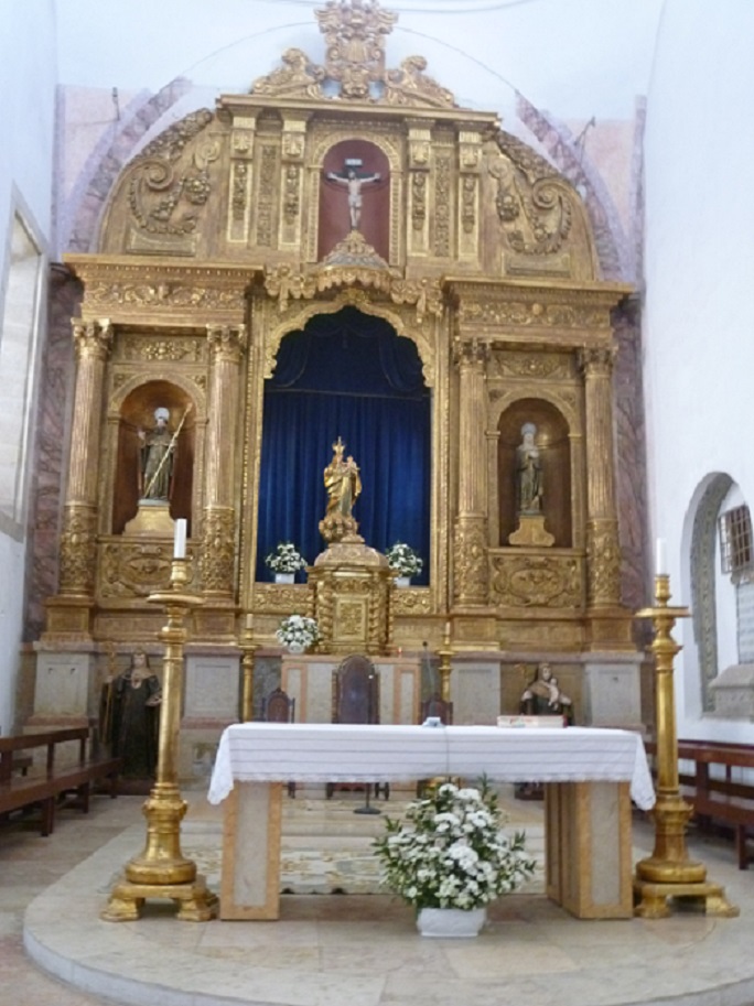 Igreja de Nossa Senhora da Graça - altar-mor