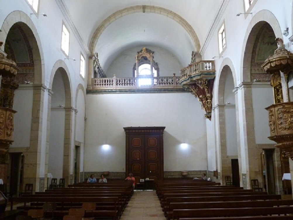 Igreja de Nossa Senhora da Graça - nave - coro