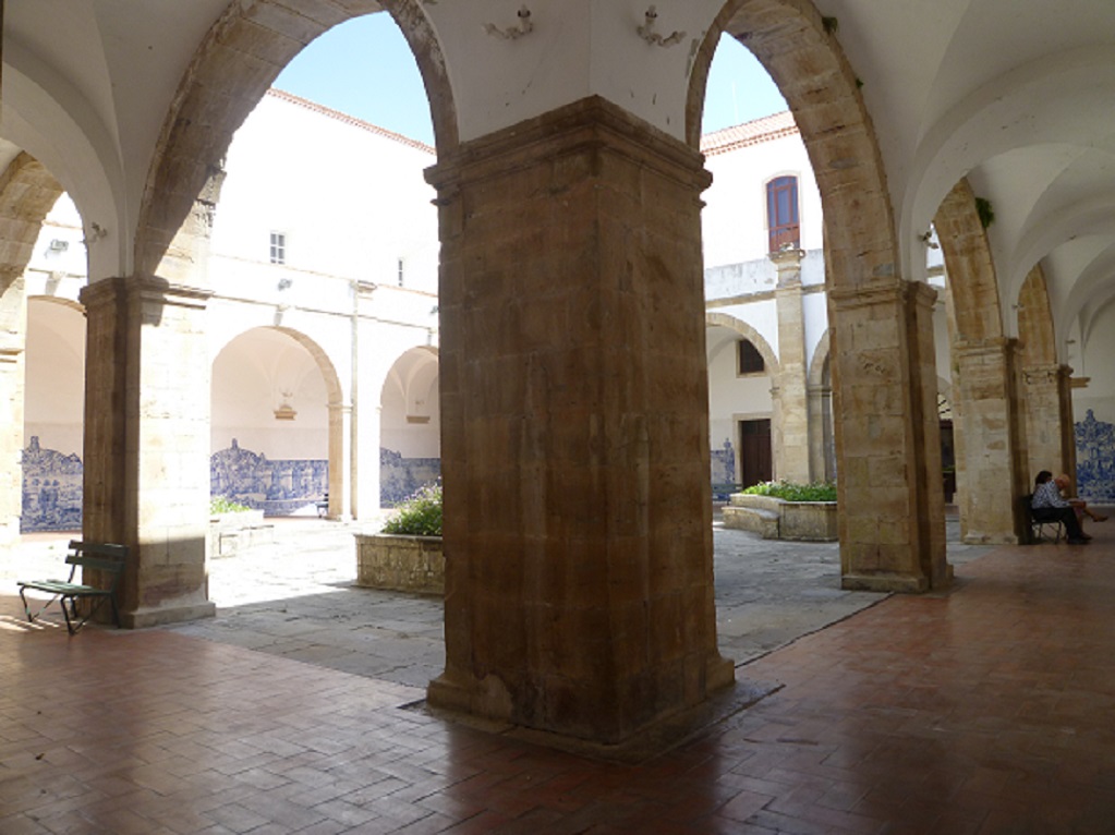 Convento de Nossa Senhora da Graça - claustros