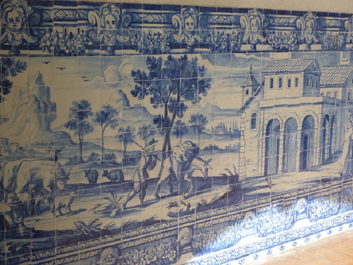 Convento de Nossa Senhora da Graça - azulejos