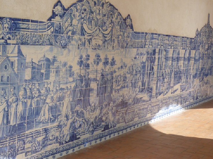 Convento de Nossa Senhora da Graça - azulejos