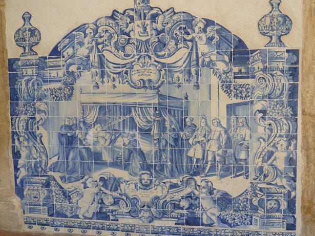 Convento de Nossa Senhora da Graça - azulejos