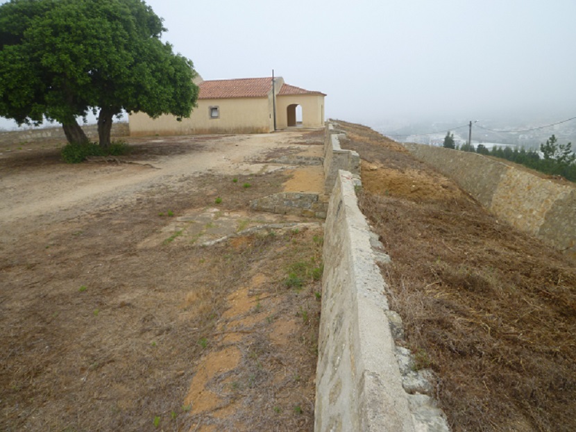 Forte de São Vicente - capela Forte de São Vicente - capela