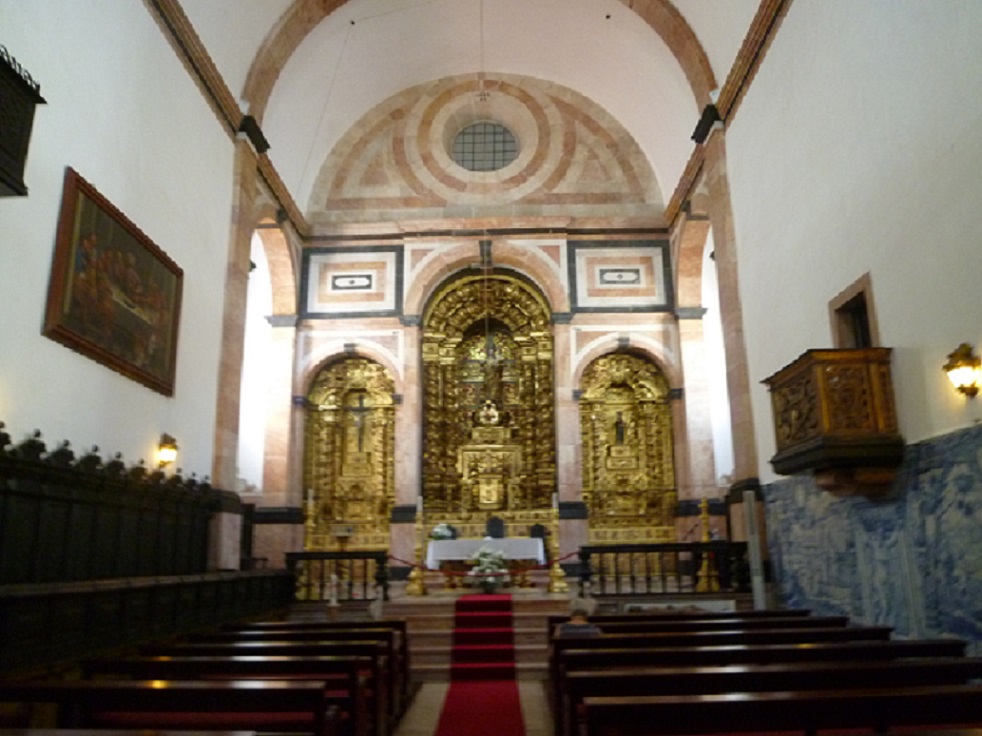 Igreja da Misericórdia - altar-mor