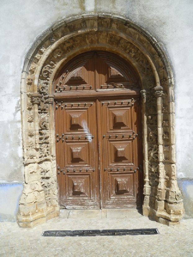 Igreja de São Tiago - porta