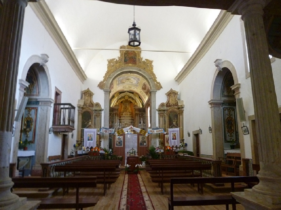 Igreja do Castelo - interior - altar-mor