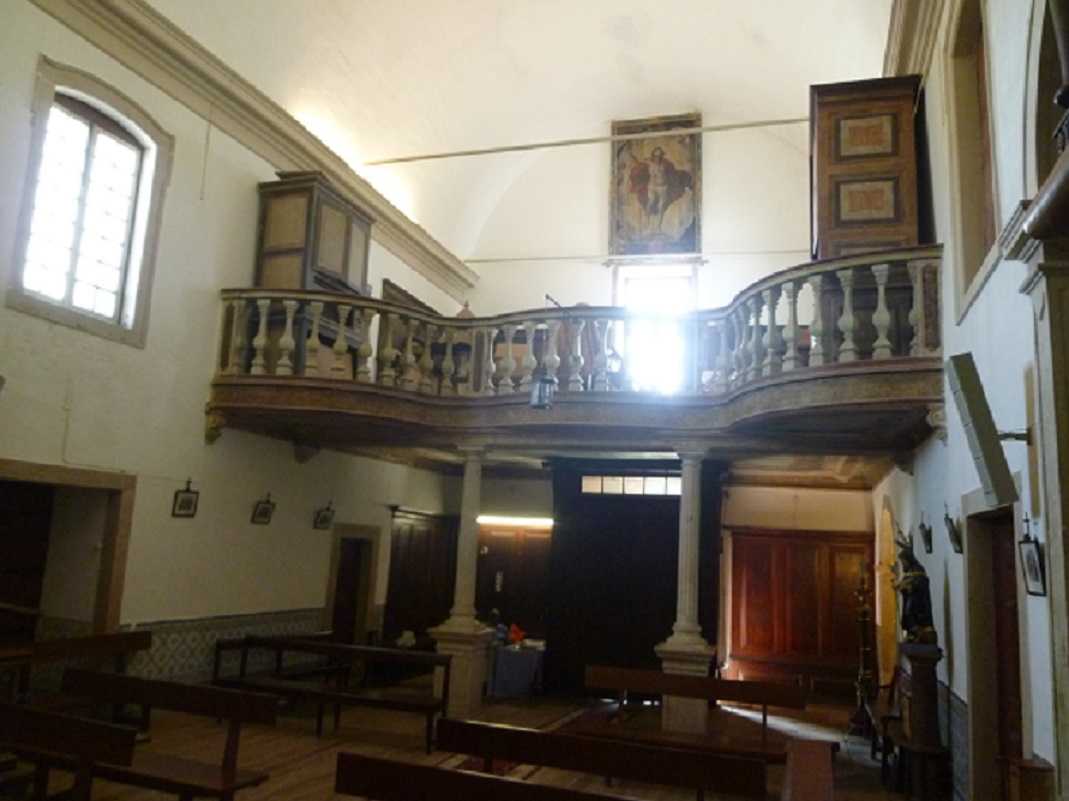 Igreja do Castelo - interior - coro Igreja do Castelo - interior - coro