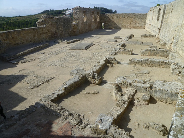 Palácio dos Alcaides - interior