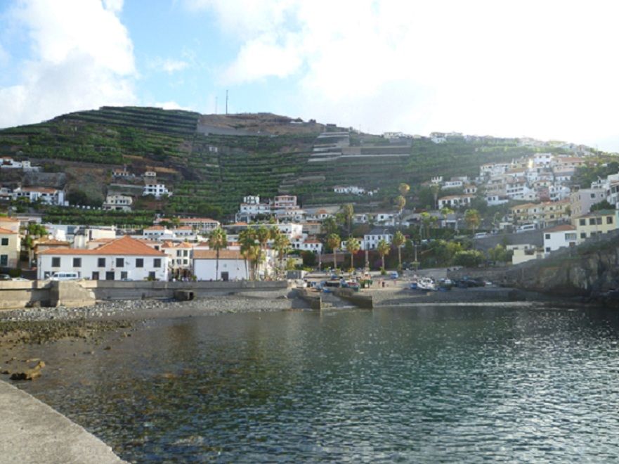 Vista geral do Porto de Câmara de Lobos