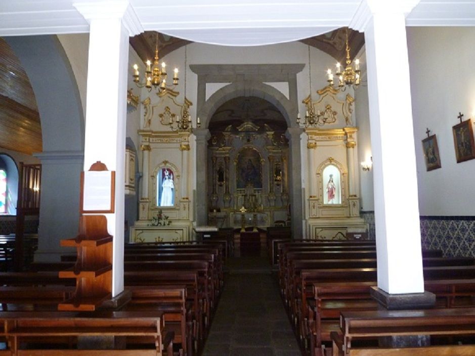 Igreja Matriz - Interior - Capela-mor Igreja Matriz - Interior - Capela-mor