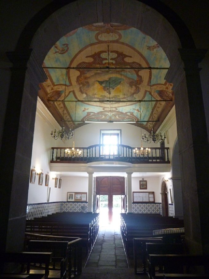 Igreja Matriz - interior - coro Igreja Matriz - interior - coro