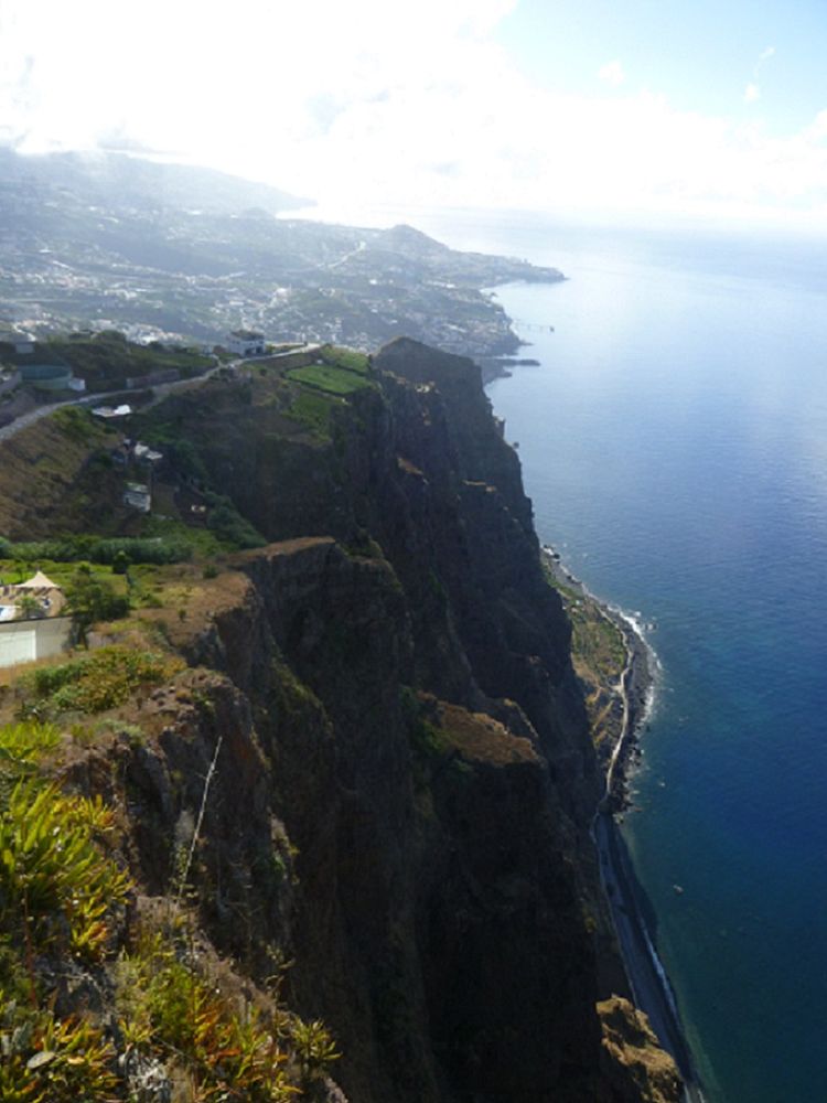 Vista do Cabo Girão Vista do Cabo Girão