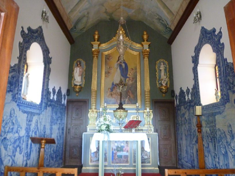 Capela de Nossa Senhora da Conceição - interior