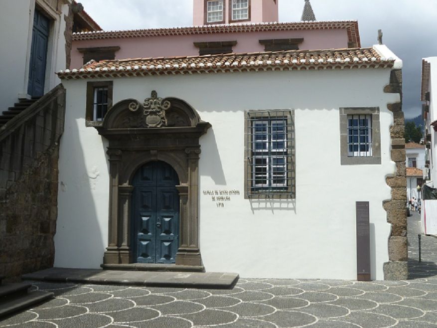 Antiga Capela de Sto. António da Mouraria