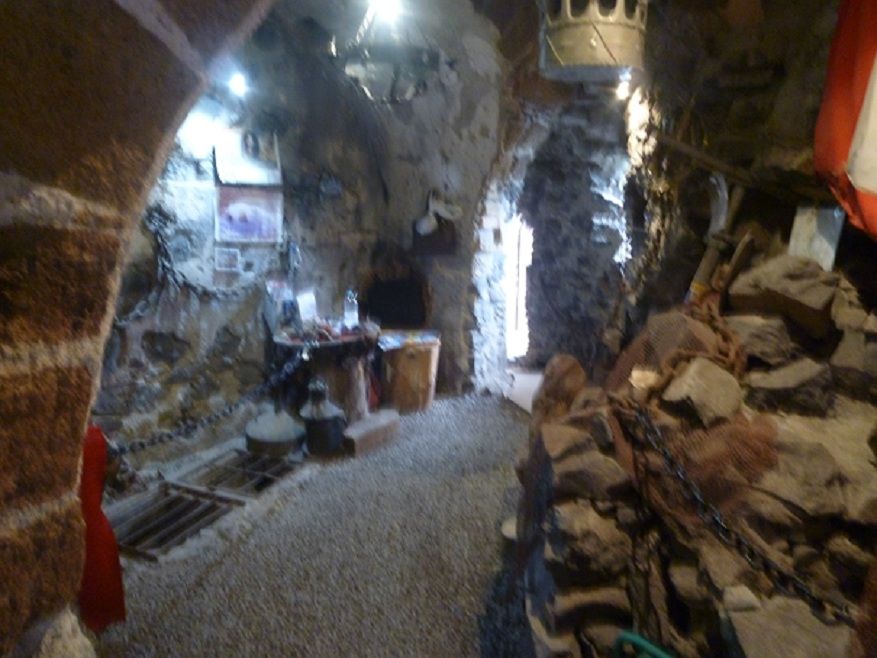 Fortaleza de Sao Jose 4interior