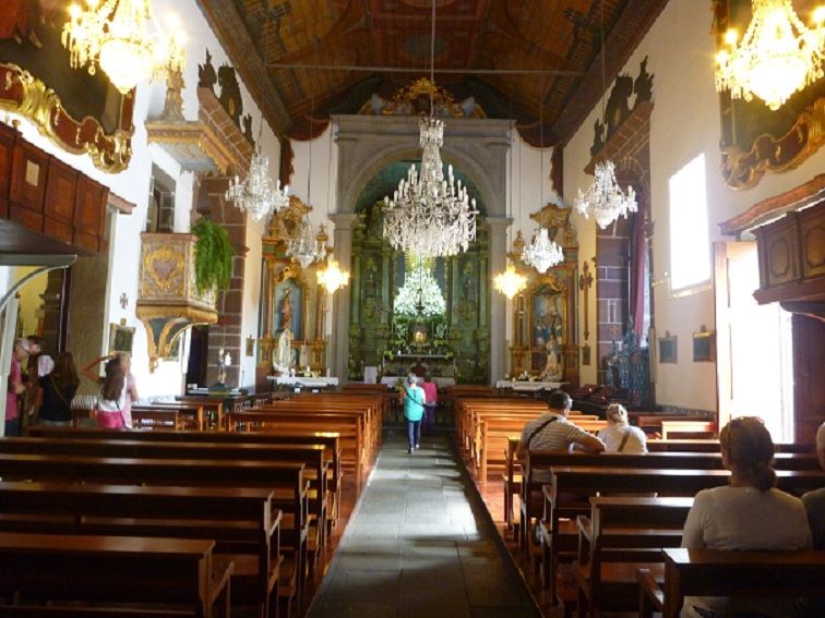 Igreja Matriz Nossa Senhora do Monte - interior