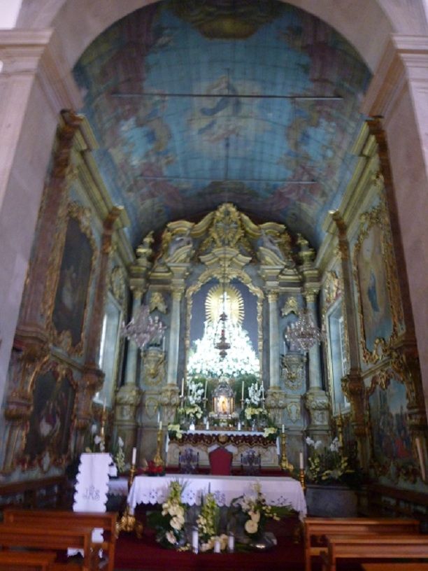 Igreja Matriz Nossa Senhora do Monte - interior