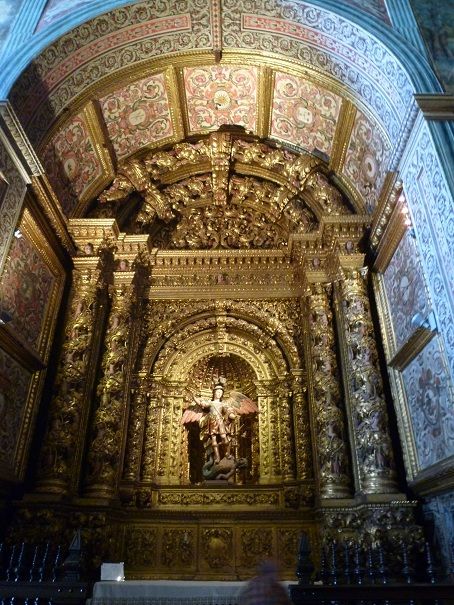 Igreja de São João Evangelista - altar