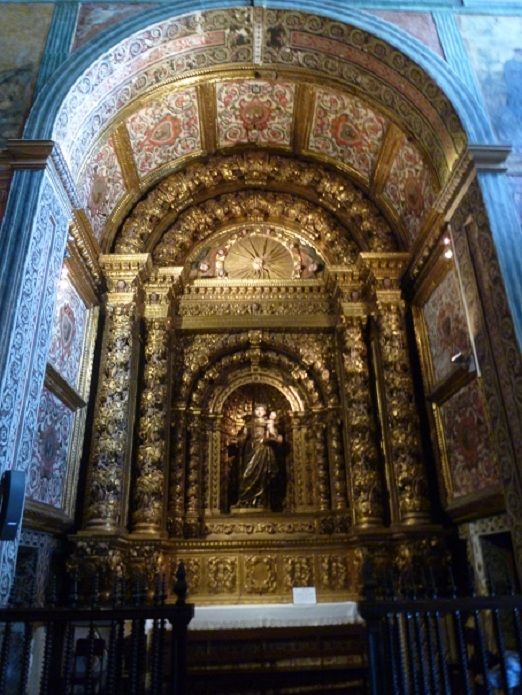 Igreja de São João Evangelista - altar