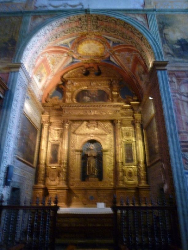 Igreja de São João Evangelista - altar