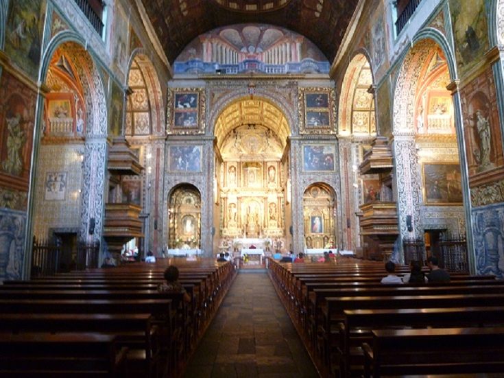 Igreja de São João Evangelista - interior