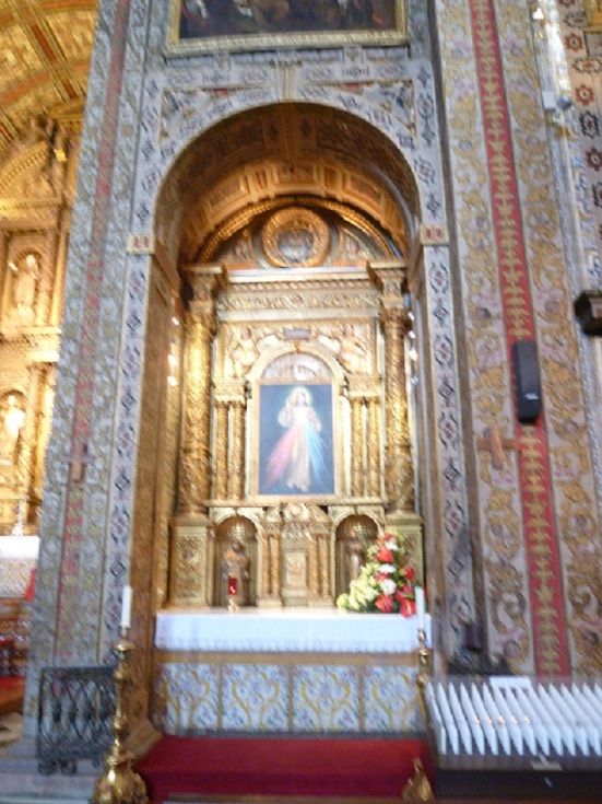 Igreja de São João Evangelista - altar