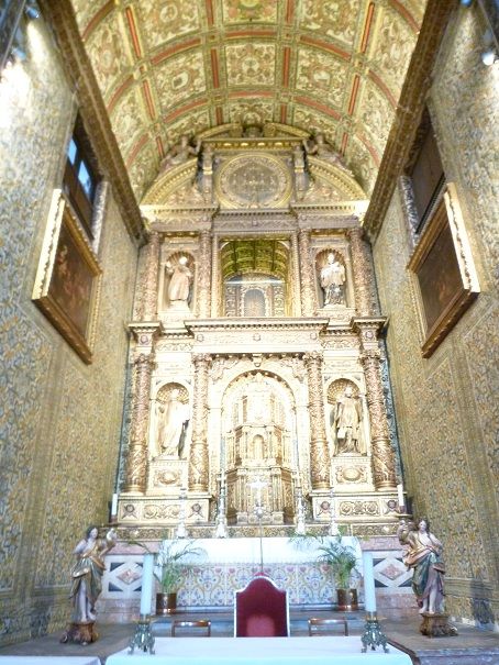 Igreja de São João Evangelista - altar-mor