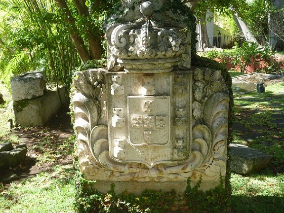 Quinta das Cruzes - Brasão