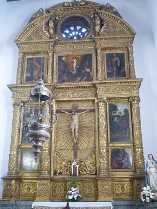 Sé Catedral - interior - altar lateral
