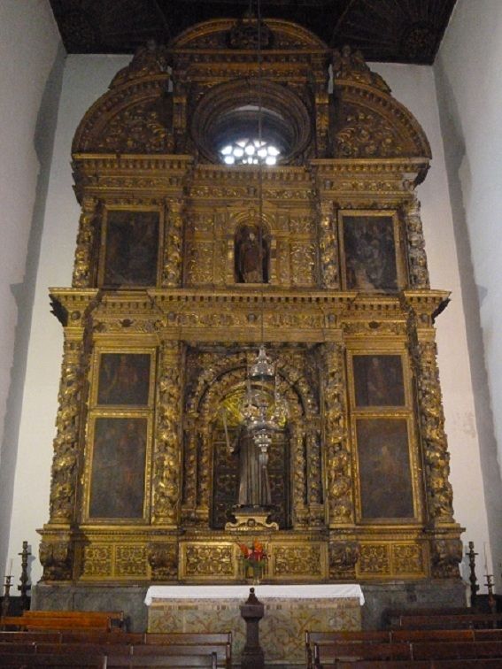 Sé Catedral - interior - altar lateral