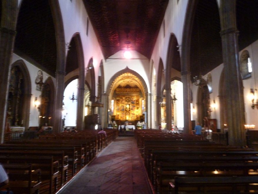 Sé Catedral - interior - altar