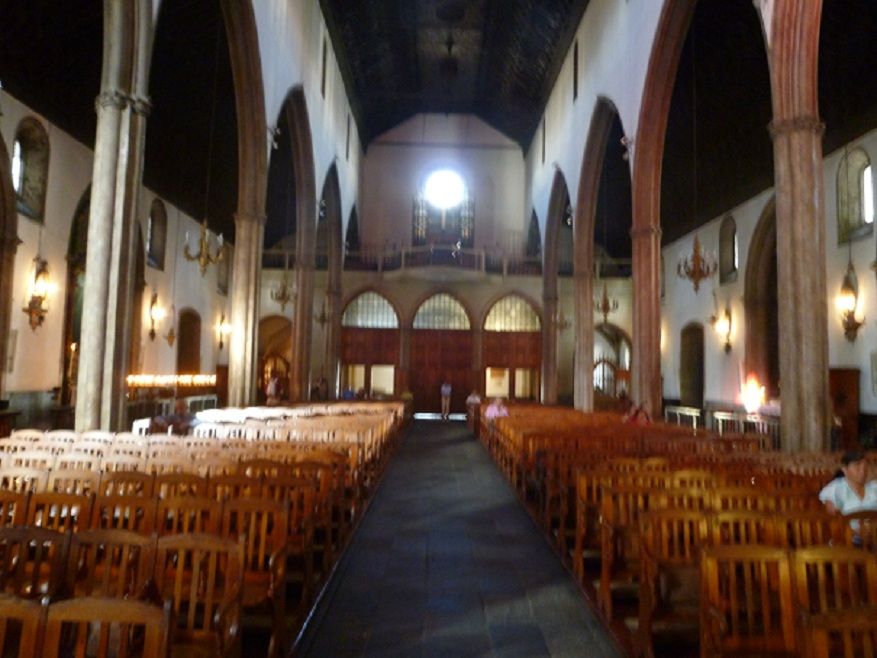 Sé Catedral - interior - coro