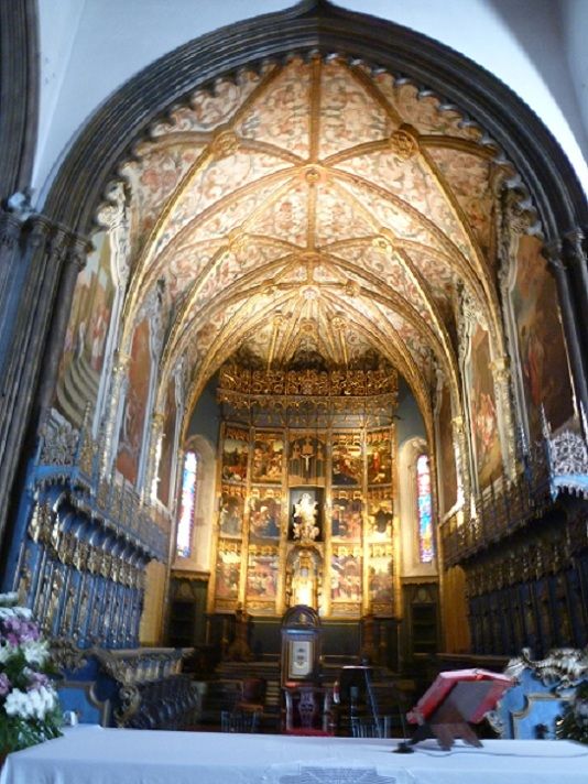 Sé Catedral - interior - altar-mor