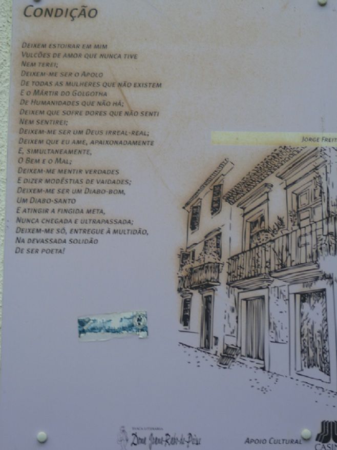 Zona Historica - Poemas
