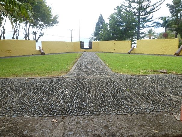 Forte de Nossa Senhora do Amparo - interior