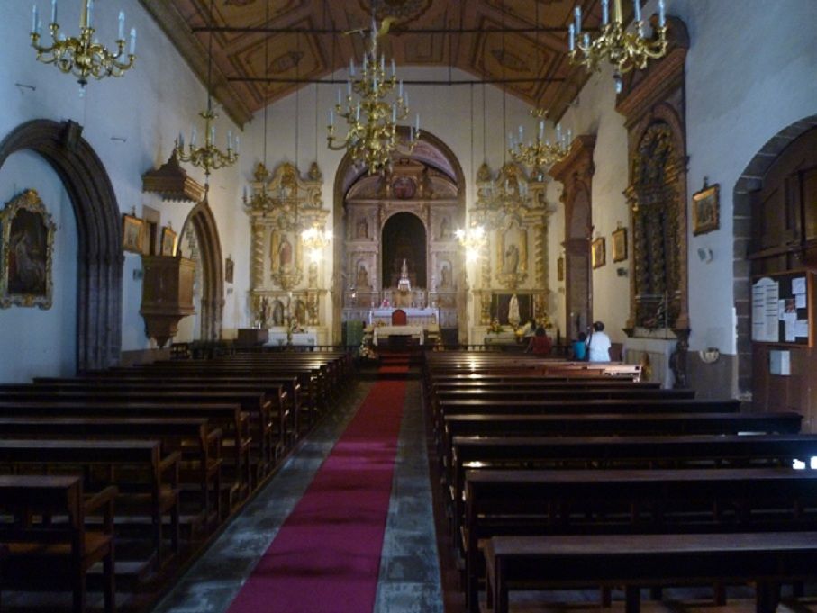 Igreja Matriz - interior Igreja Matriz - interior