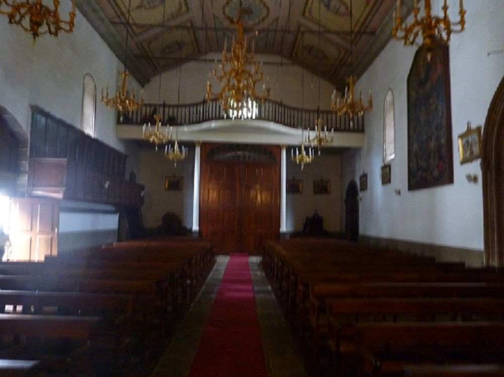 Igreja Matriz - interior Igreja Matriz - interior