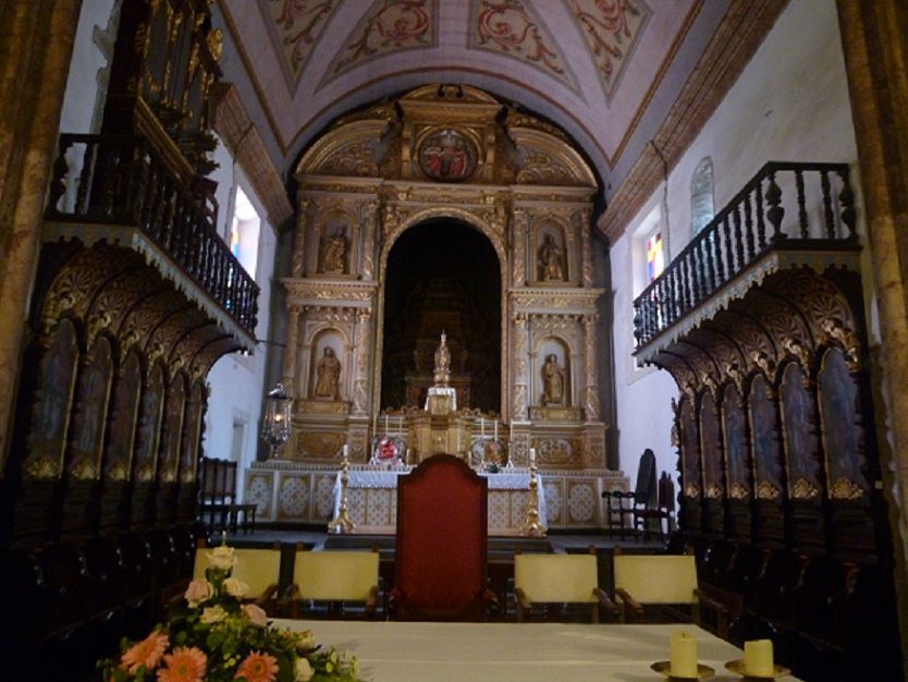 Igreja Matriz - altar-mor Igreja Matriz - altar-mor