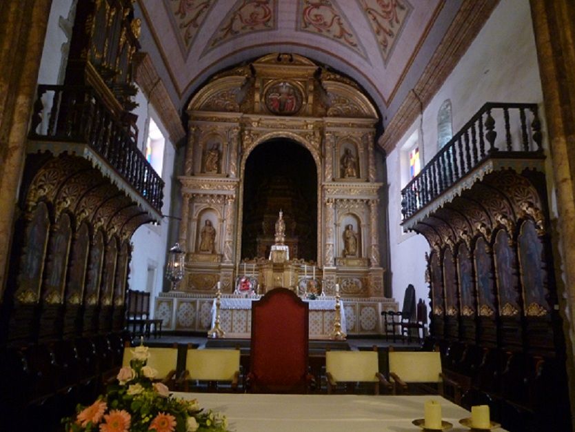 Igreja Matriz - altar-mor