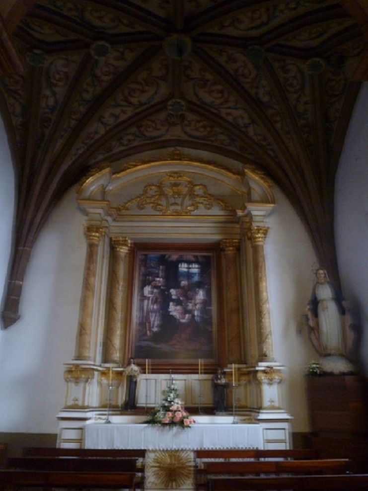 Igreja Matriz - altar lateral Igreja Matriz - altar lateral
