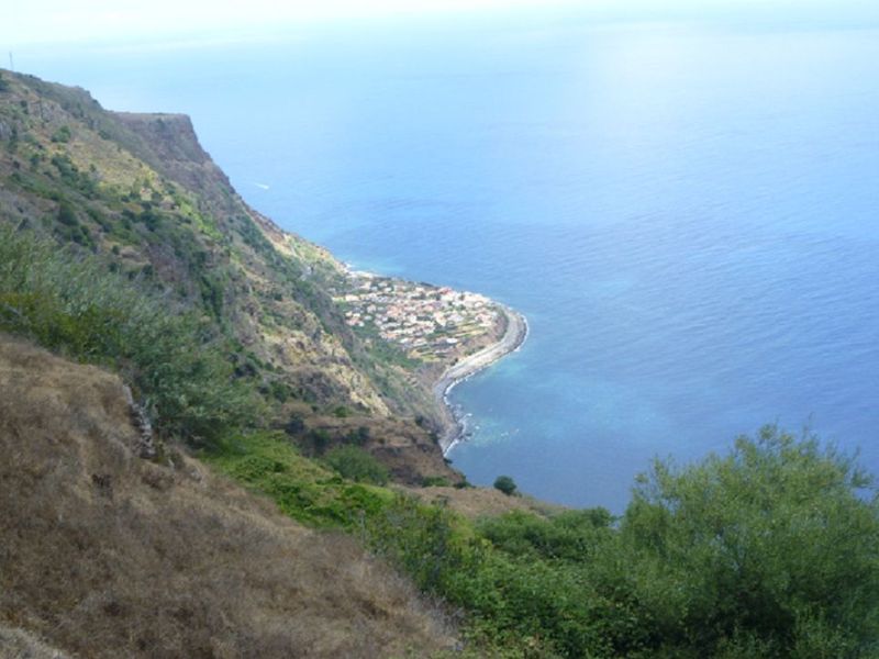 Vista de Madalena, do Cabo Girão