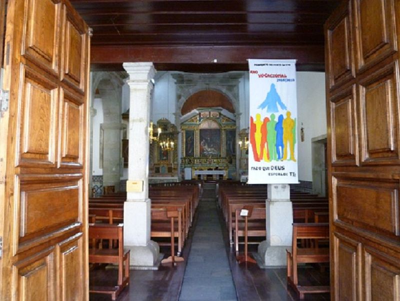 Igreja Nossa Senhora da Piedade - Interior