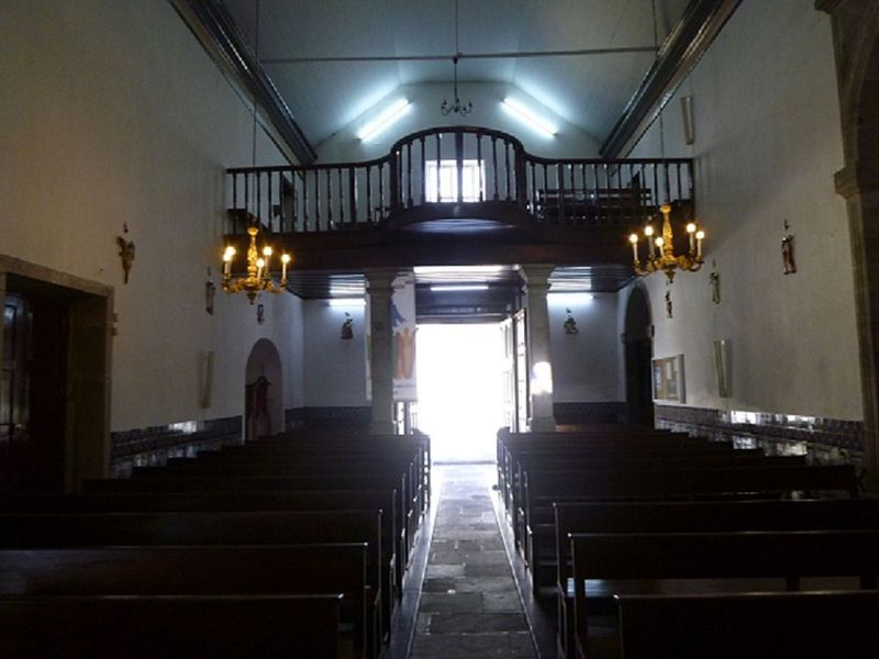 Igreja Nossa Senhora da Piedade - Interior