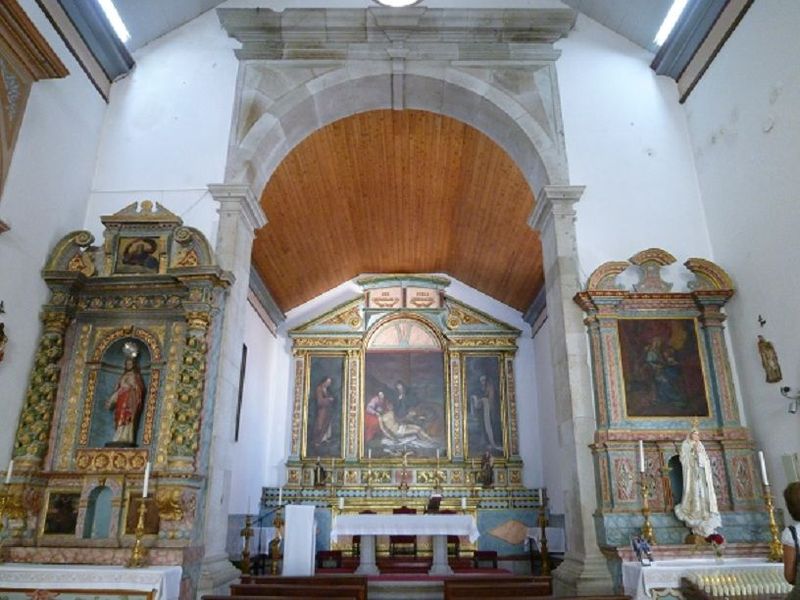 Igreja Nossa Senhora da Piedade - Altar-mor Igreja Nossa Senhora da Piedade - altar-mor