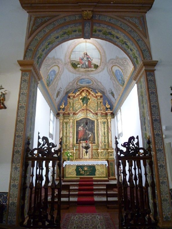 Igreja Nossa Senhora da Piedade - Altar Igreja Nossa Senhora da Piedade - Altar